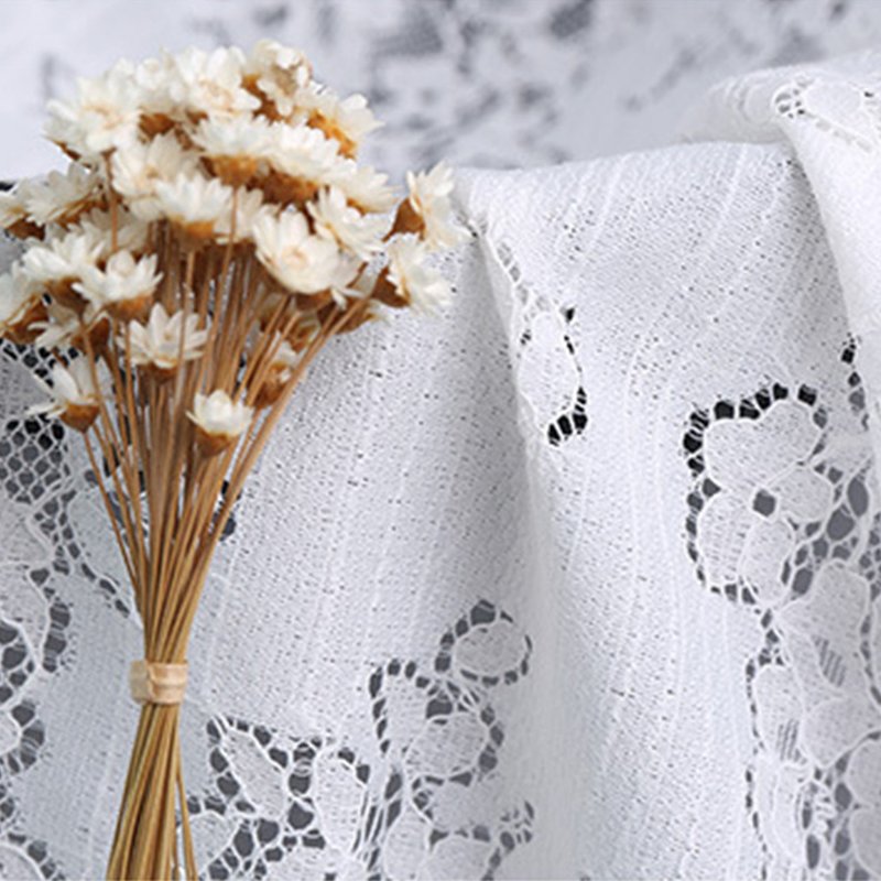Lace Fabric Dress Nylon for Women's Wear Wholesale Supplier 8